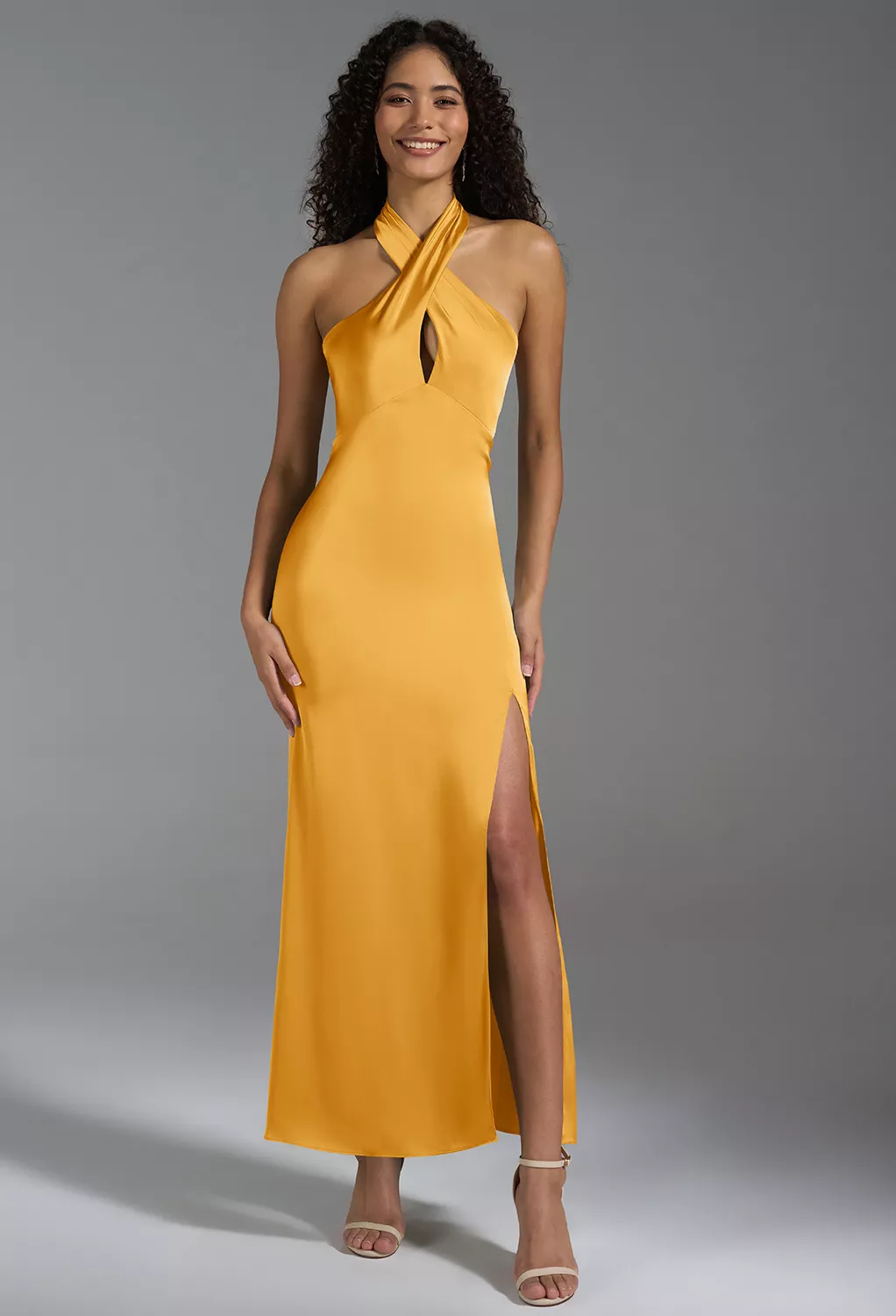 AW Huda Mango  Spring Wedding Guest Dresses